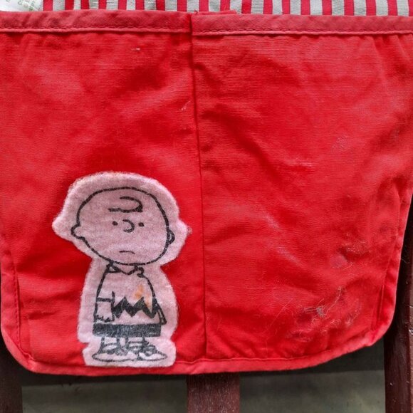 Set of 2 Vintage Snoopy/Peanuts Shoe Organizers - Picture 2 of 8